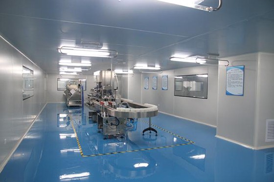 萬級(jí)凈化車間